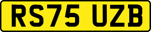 RS75UZB