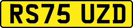 RS75UZD