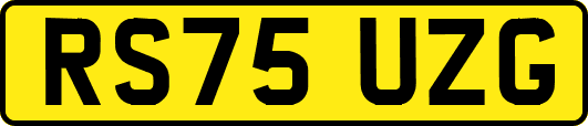 RS75UZG