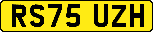 RS75UZH