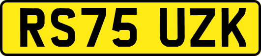 RS75UZK
