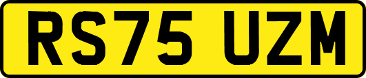 RS75UZM