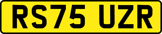 RS75UZR