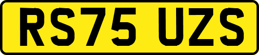RS75UZS
