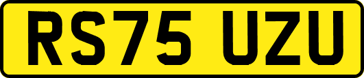 RS75UZU