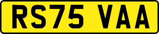 RS75VAA