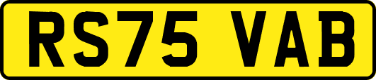 RS75VAB