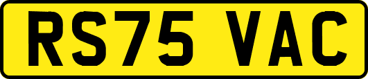 RS75VAC