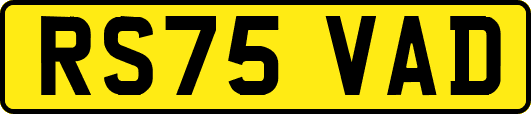 RS75VAD