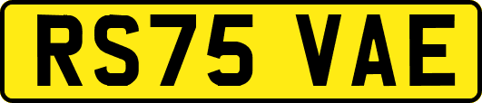RS75VAE