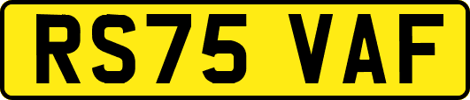 RS75VAF