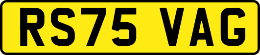 RS75VAG