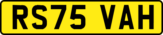 RS75VAH