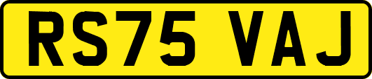 RS75VAJ
