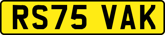 RS75VAK