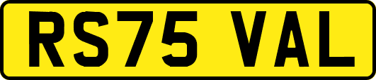 RS75VAL