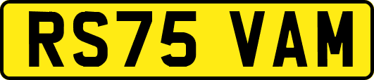RS75VAM
