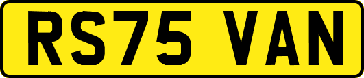 RS75VAN