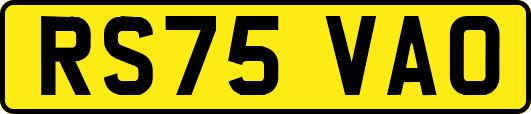RS75VAO