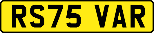 RS75VAR