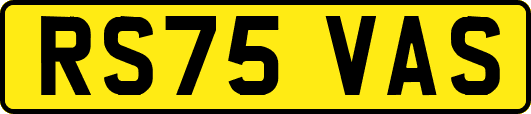 RS75VAS