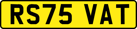 RS75VAT