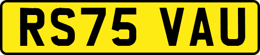 RS75VAU