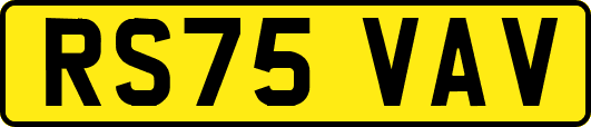 RS75VAV