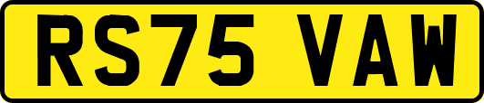 RS75VAW