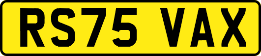 RS75VAX