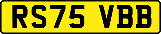 RS75VBB