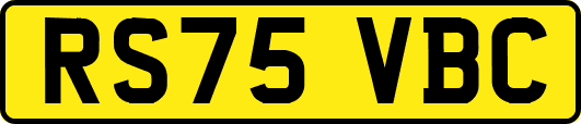 RS75VBC