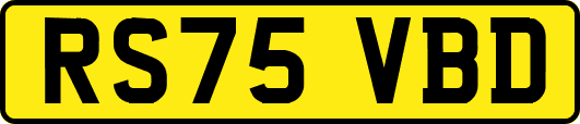RS75VBD