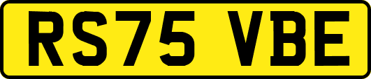 RS75VBE
