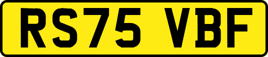 RS75VBF