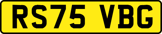 RS75VBG