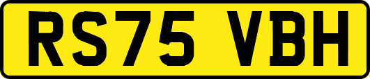 RS75VBH