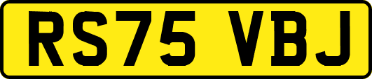 RS75VBJ