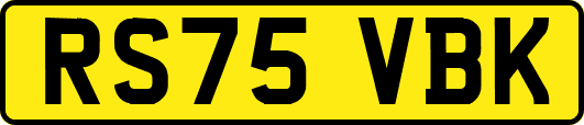RS75VBK