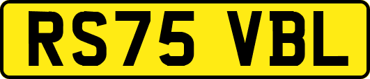 RS75VBL