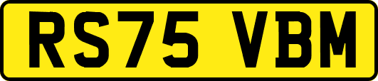 RS75VBM