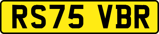 RS75VBR