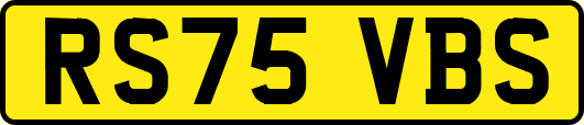 RS75VBS