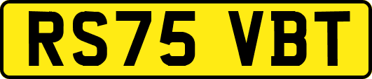 RS75VBT