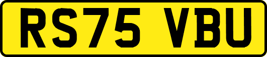 RS75VBU