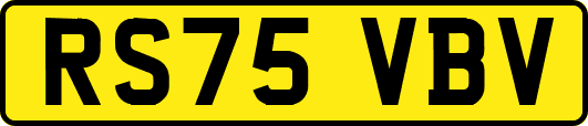 RS75VBV