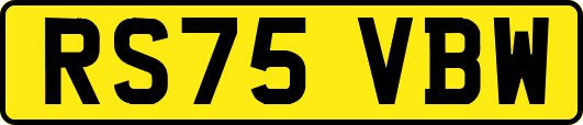 RS75VBW