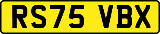 RS75VBX