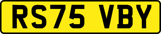 RS75VBY