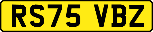 RS75VBZ
